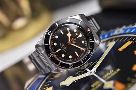 tudor black bay blue smiley|Why The Tudor Black Bay “Smiley Face” Is Poised To .